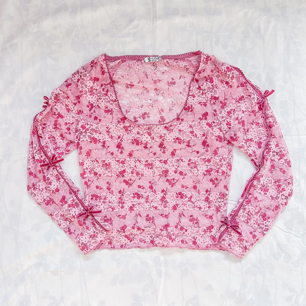 Free People Bali Winter Wonderland Top - BRAND NEW! (Size: S)